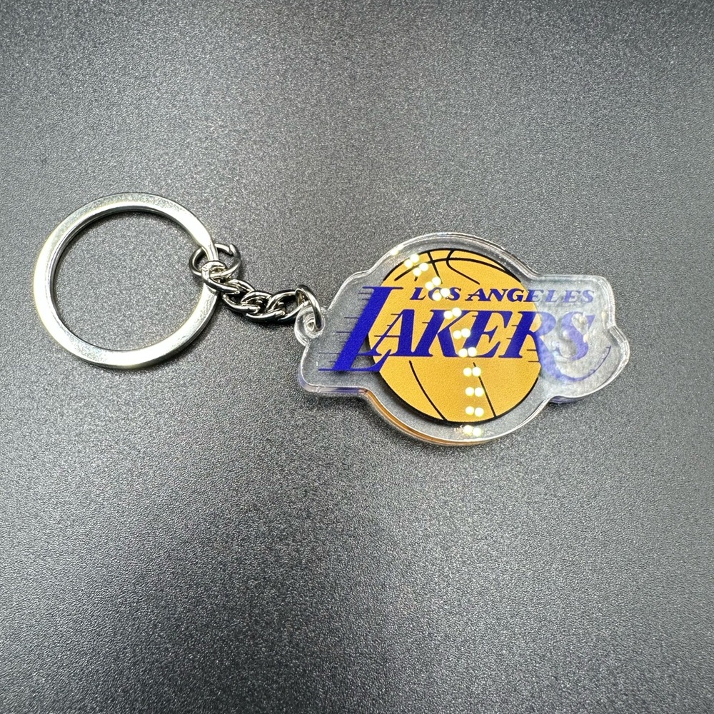 LA Lakers Keychain